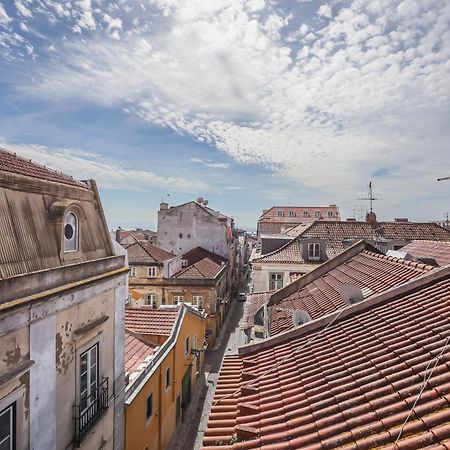 Cozy 3 Bedroom Apt In Lively Bairro Alto Lisboa Extérieur photo