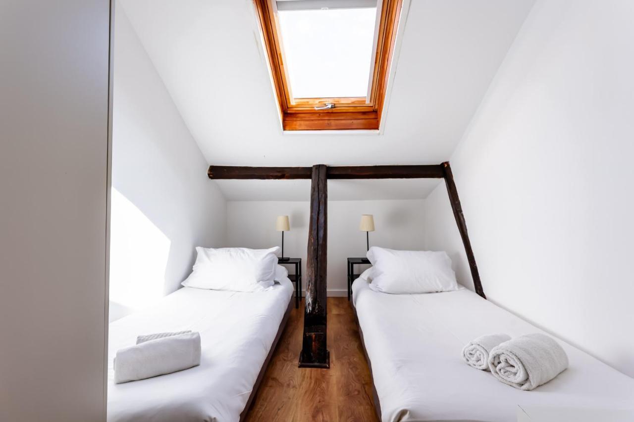 Cozy 3 Bedroom Apt In Lively Bairro Alto Lisboa Extérieur photo