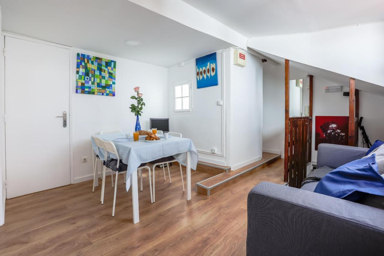Cozy 3 Bedroom Apt In Lively Bairro Alto Lisboa Extérieur photo