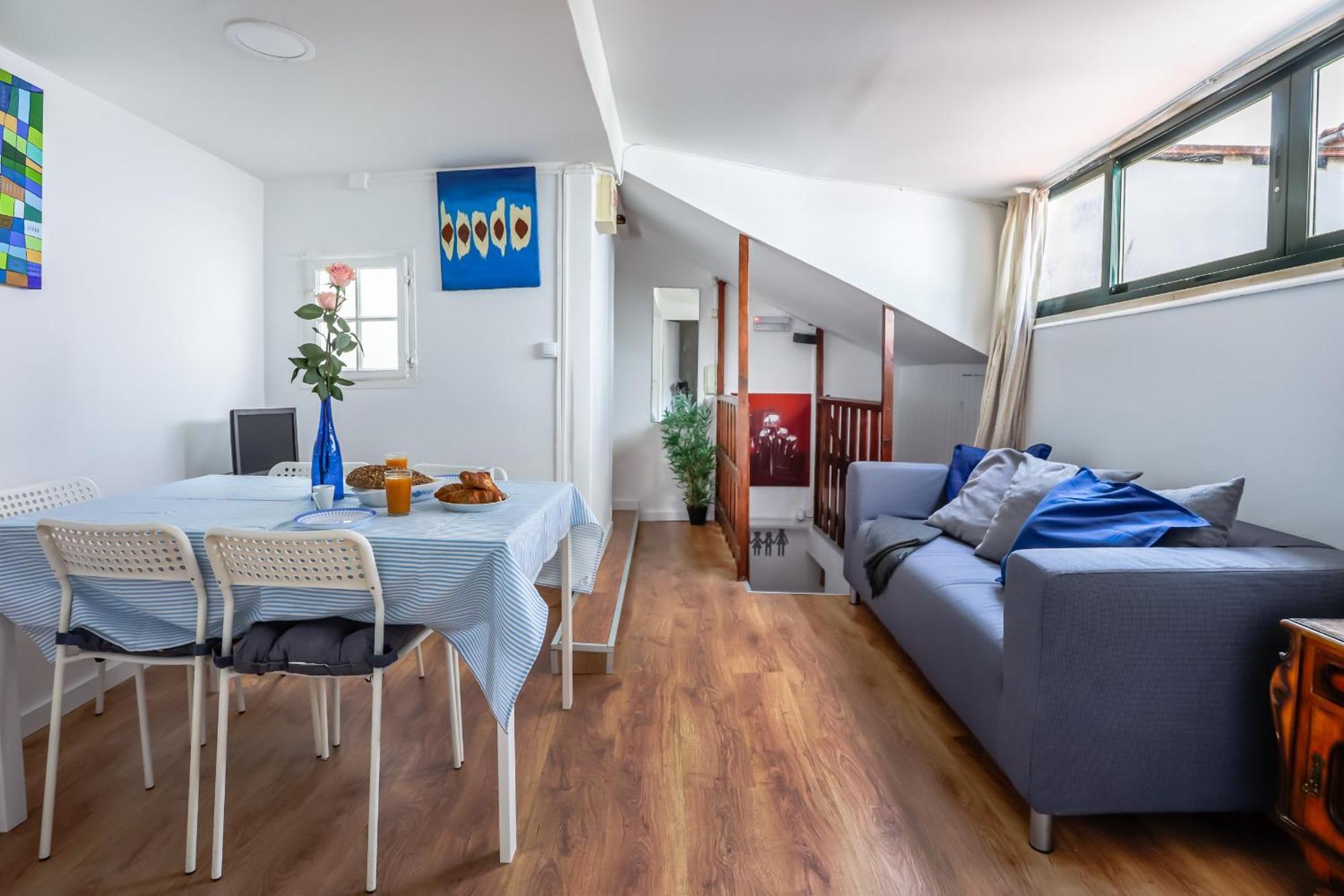 Cozy 3 Bedroom Apt In Lively Bairro Alto Lisboa Extérieur photo