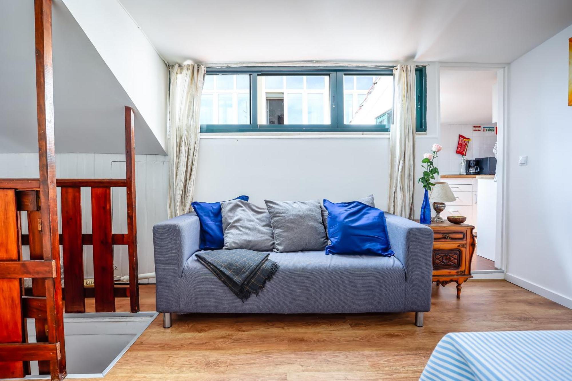 Cozy 3 Bedroom Apt In Lively Bairro Alto Lisboa Extérieur photo